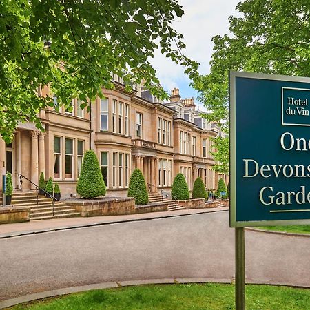 One Devonshire Gardens A Hotel Du Vin Glasgow Exteriér fotografie