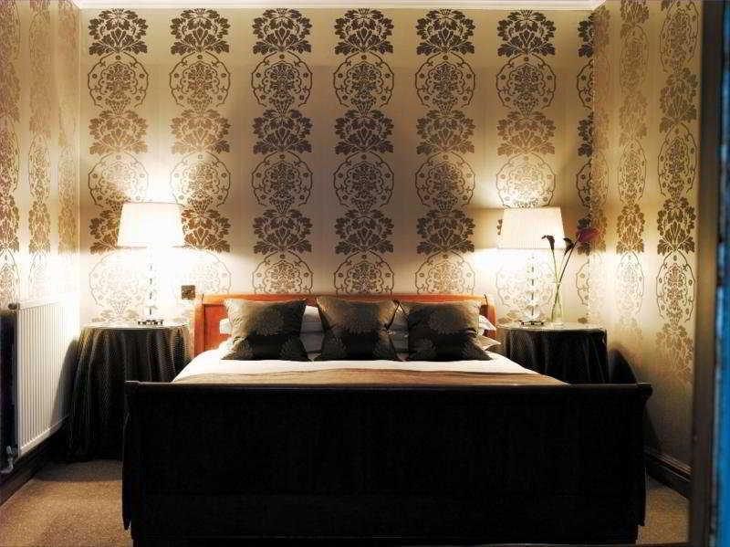 One Devonshire Gardens A Hotel Du Vin Glasgow Exteriér fotografie A bedroom