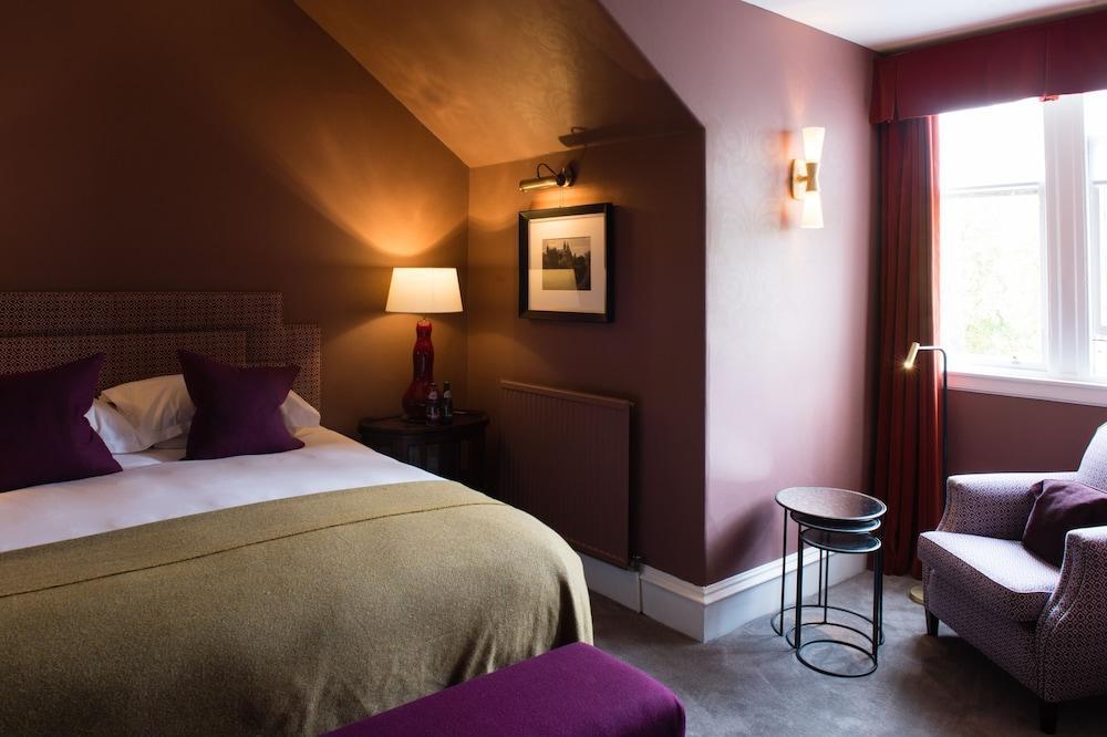 One Devonshire Gardens A Hotel Du Vin Glasgow Exteriér fotografie A bedroom at The Old parsonage