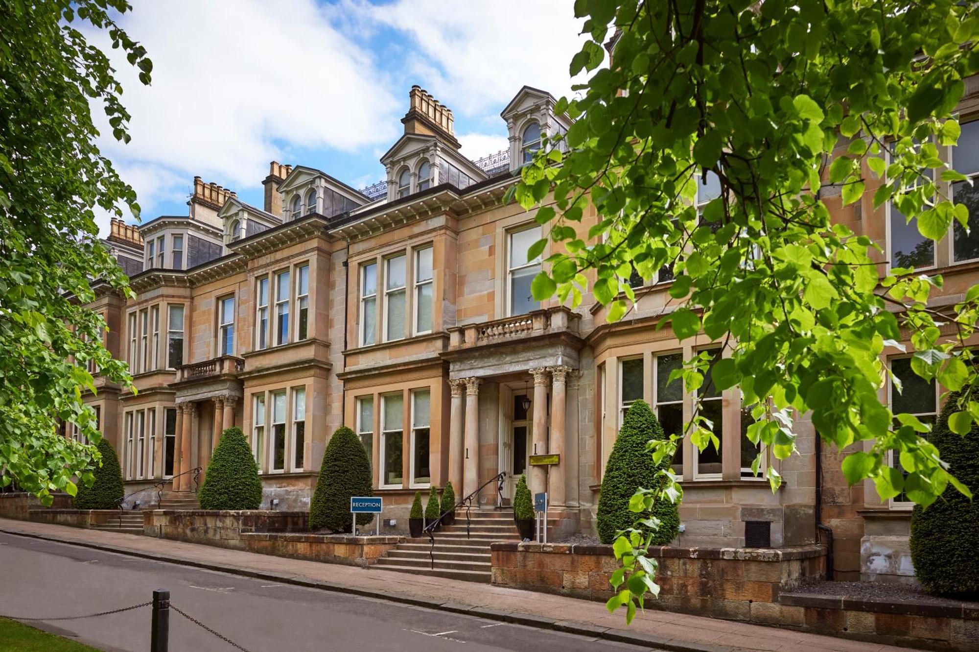 One Devonshire Gardens A Hotel Du Vin Glasgow Exteriér fotografie