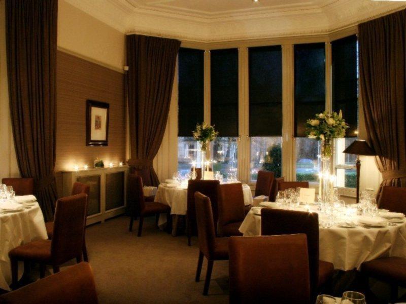 One Devonshire Gardens A Hotel Du Vin Glasgow Exteriér fotografie The restaurant at The Old Ship Hotel