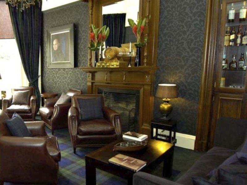 One Devonshire Gardens A Hotel Du Vin Glasgow Exteriér fotografie The lounge at the hotel
