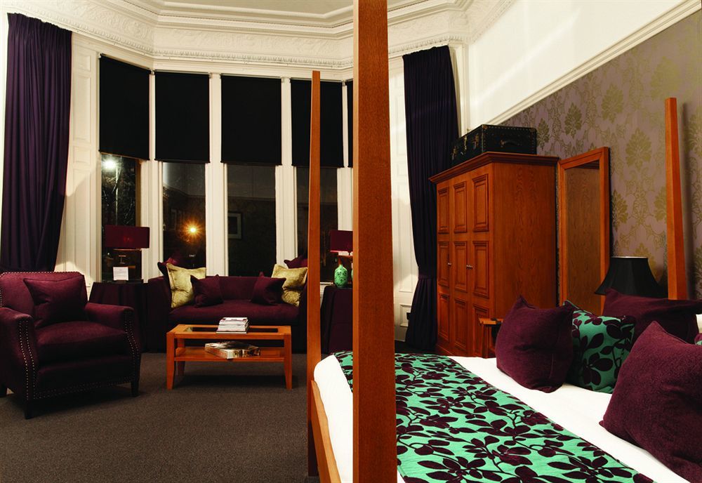 One Devonshire Gardens A Hotel Du Vin Glasgow Exteriér fotografie A suite at the hotel
