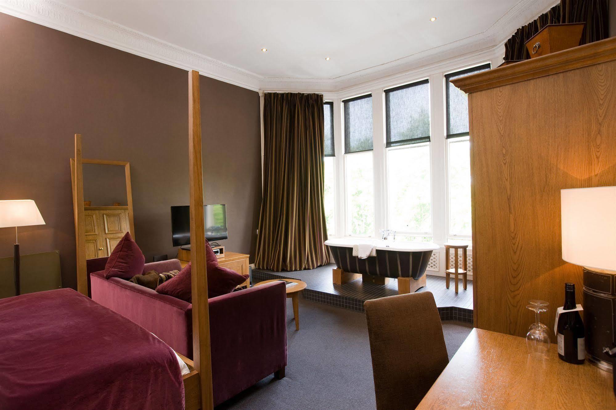 One Devonshire Gardens A Hotel Du Vin Glasgow Exteriér fotografie A suite at the hotel
